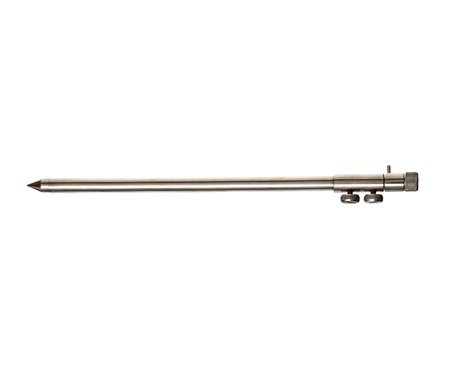 Телескопічна стійка Carp Pro Stainless Steel Bankstick 12" 30-50см, 30-50 см., Телескопічна