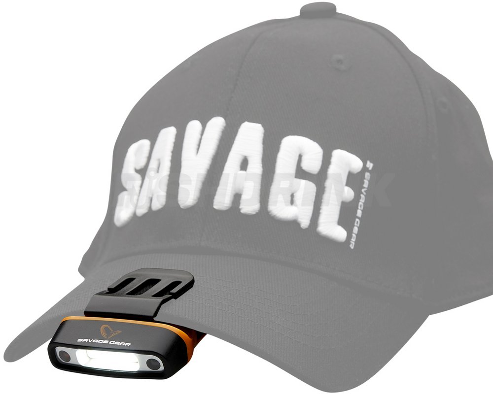Ліхтар налобний Savage Gear MP Flip And Cap Head Lamp