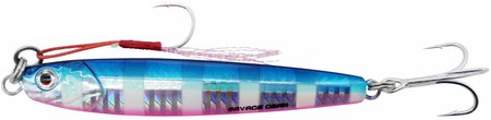 Пількер Savage Gear 3D Slim Minnow Jig 93mm 40.0g Blue Pink Zebra
