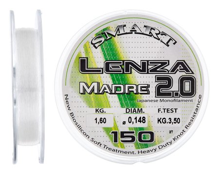 Волосінь Smart Lenza Madre 2.0 150m 0.112mm 1.0kg