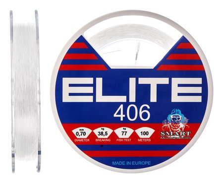 Волосінь Smart Elite 406 100m 0.70mm 38.5kg