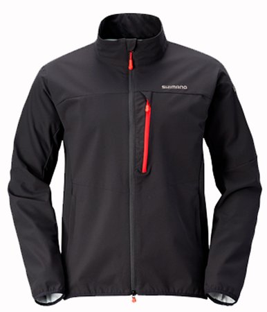 Куртка Shimano Stretch 3 Layer Jacket L ц:dark grey
