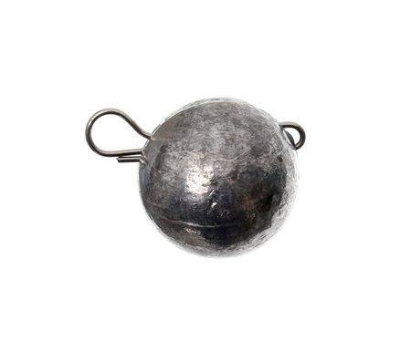 Грузило Flagman Cheburashka Swing Head Silver 20г, Silver, 20 г, Silver, свинець, 5 шт, спінінгові, розбірні