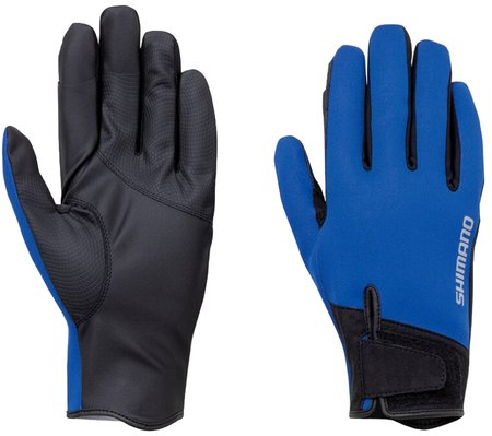 Рукавиці Shimano Pearl Fit 3 Cover Gloves L к:blue