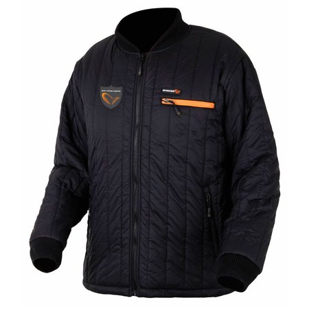 Куртка Savage Gear Street Thermo Jacket XL XL Black