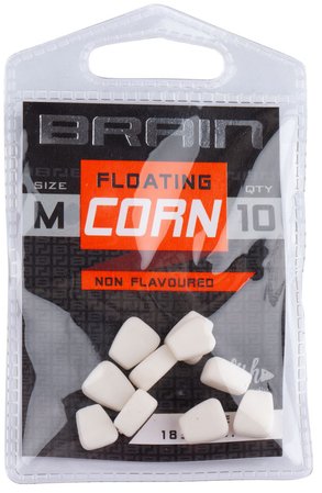 Кукурудза Brain Fake Floating Corn Non Flavoured Розмір-M ц:білий