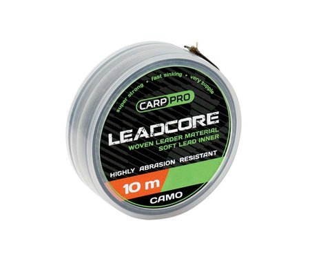 Лідкор Carp Pro Leadcore Camo 45lb 10м