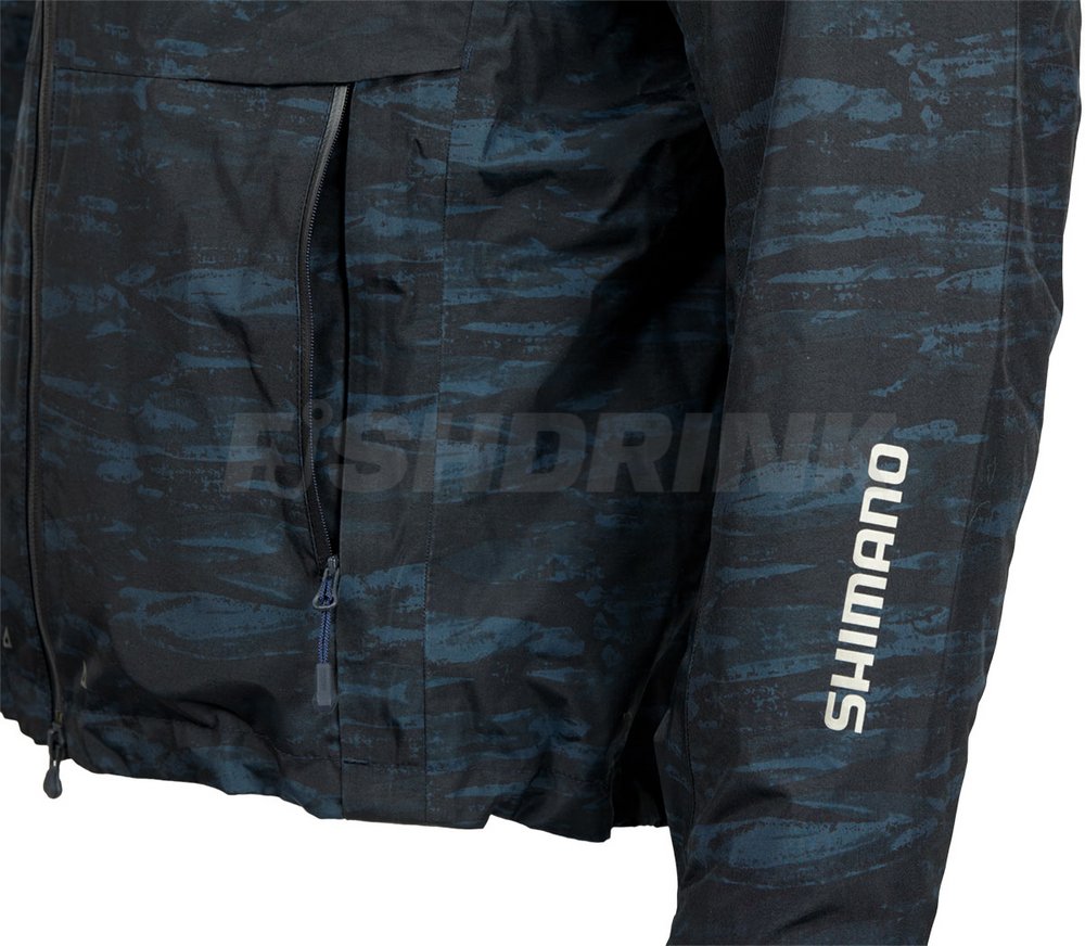 Куртка Shimano DryShield Explore Warm Jacket M к:shade navy