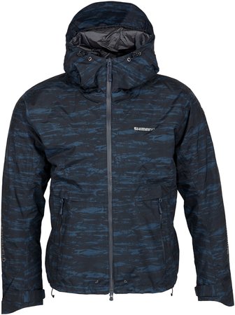 Куртка Shimano DryShield Explore Warm Jacket M ц:shade navy