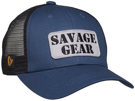 Кепка Savage Gear Logo Badge Cap One size к:teal blue