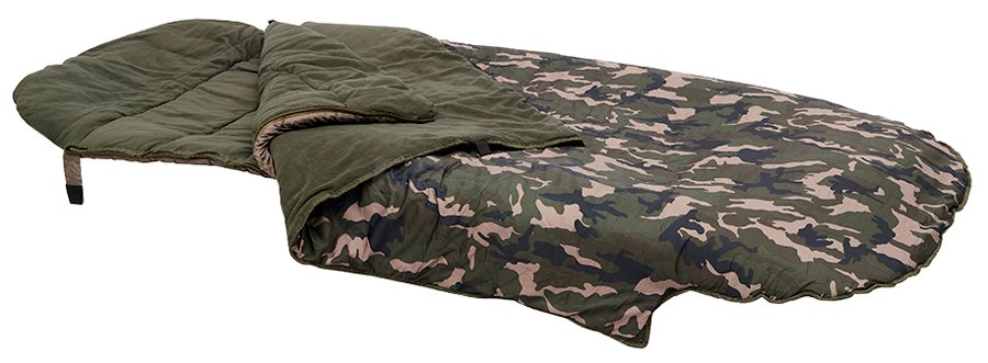 Спальний мішок Prologic Element Comfort S/Bag & Thermal Camo Cover 5 Season 215 x 90cm