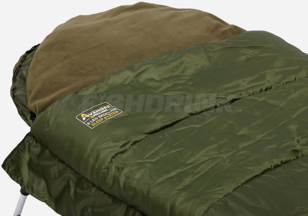 Розкладушка Prologic Avenger S/Bag & Bedchair System 8 leg 200x75х30-45cm до 120kg