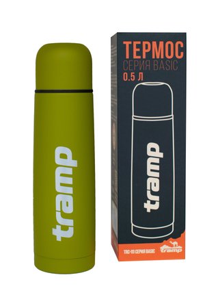 Термос Tramp Basic 0,5 л, Оливковий TRC-111-olive