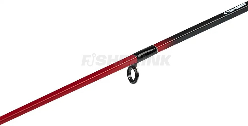 Вудка зимова Viking Fishing Maverick 60cm L max 15g ц:red