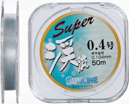 Волосінь Sunline Super Keiryu 50m #0.2/0.074mm 0.57kg