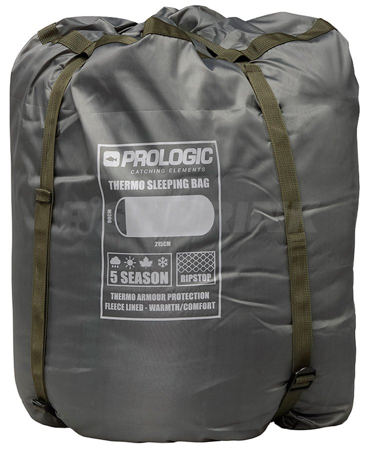 Спальний мішок Prologic Element Thermo Daddy Sleeping Bag 5 Season 215 x 105cm