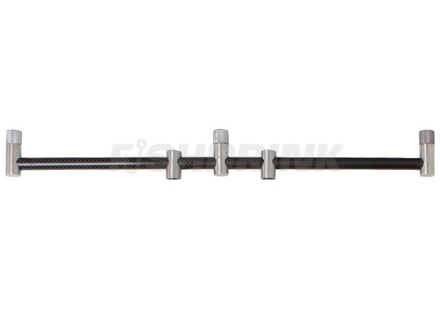 Буз-бар Prologic Commander Carbon Steel Goal Post Buzzer Bar 3 Rods 46.5 cm карбоновий