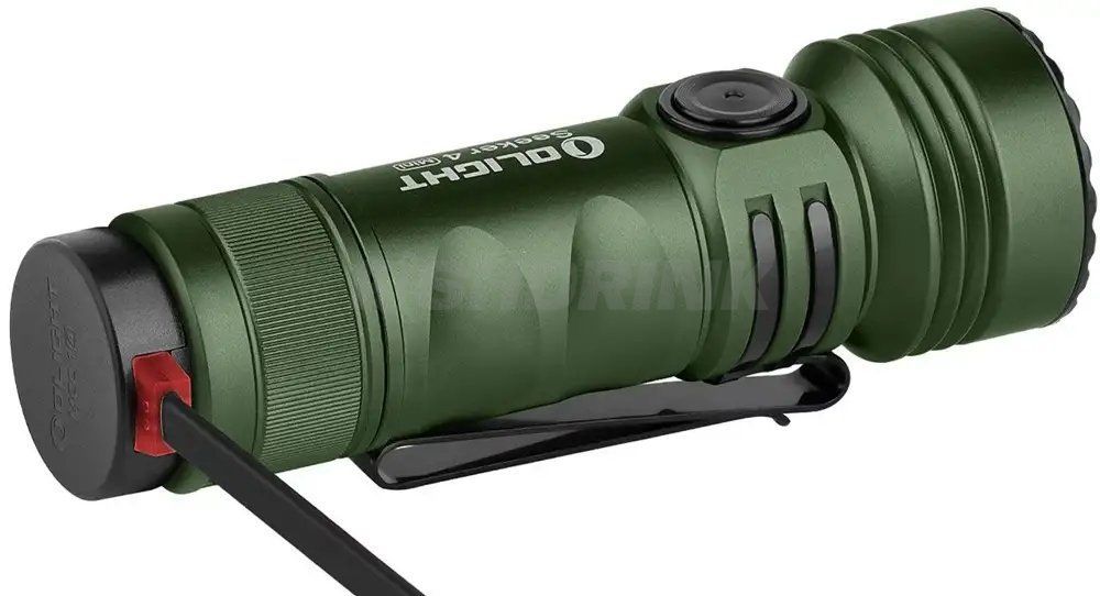 Ліхтар Olight Seeker 4 Mini OD Green