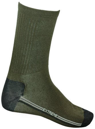 Шкарпетки Duna c утепленим слідом. Розмір 29-31(46-48). Колір - хакі