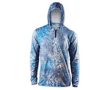 Чоловічі худі Veduta Air серия Reptile Skin Blue M