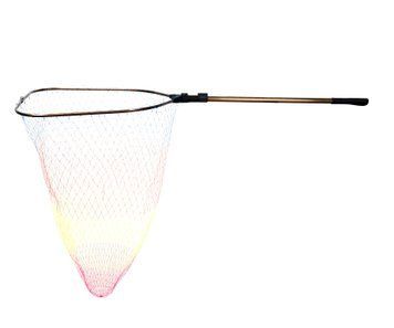 Підсак Flagman BlackFire Folding Landing Net 60x50см mono 220см