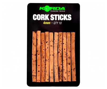 Пробкові палички Korda Cork Sticks 4мм