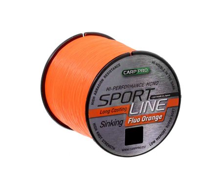 Жилка Carp Pro Sport Line Neo Orange 300м 0.30мм