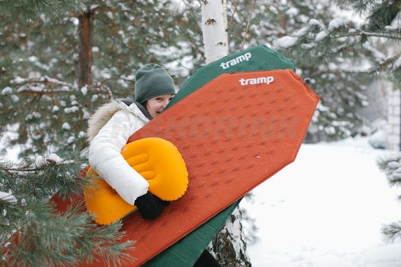 Ковёр Самонадувающийся Tramp Ultralight TPU оранж 180х50х2,5см