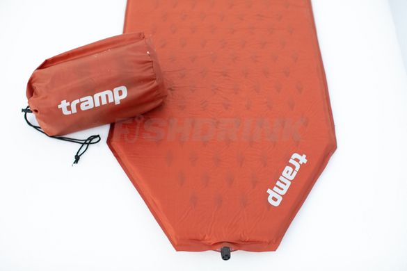 Ковёр Самонадувающийся Tramp Ultralight TPU оранж 180х50х2,5см