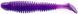 Силикон Reins Bubbling Shad 3" 567 Lilac Silver & Blue Flake (8шт/уп)
