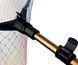 Підсак Flagman BlackFire Folding Landing Net 60x50см mono 220см