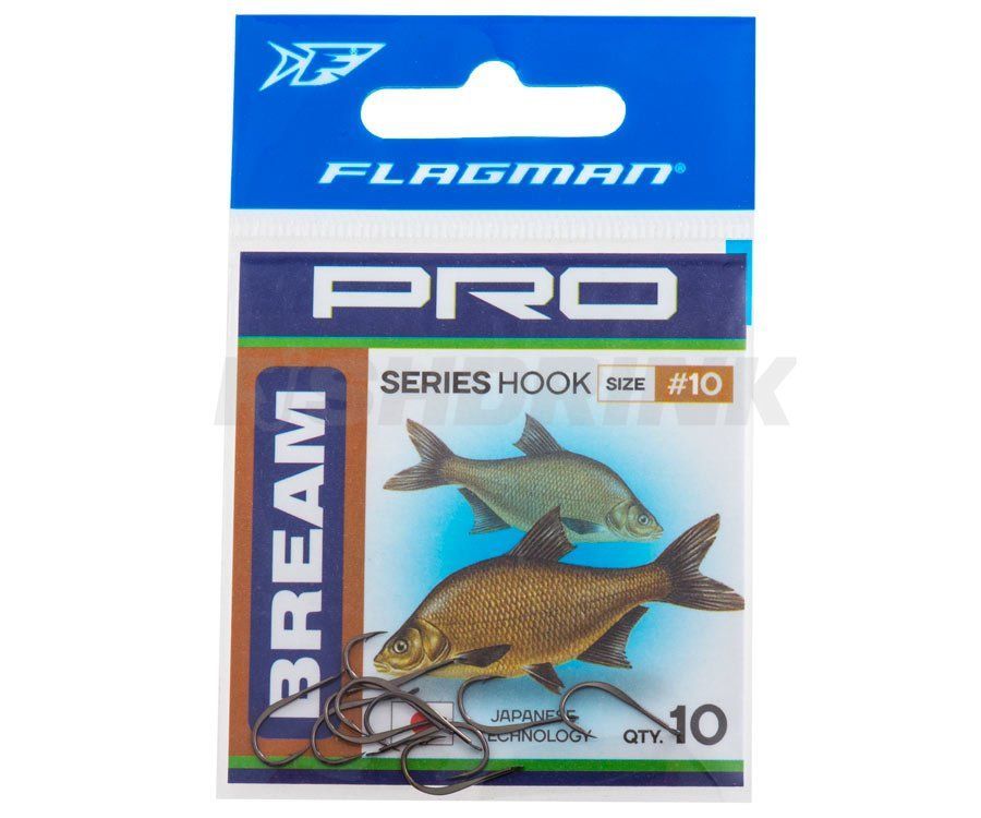 Крючки Flagman Bream Pro №10