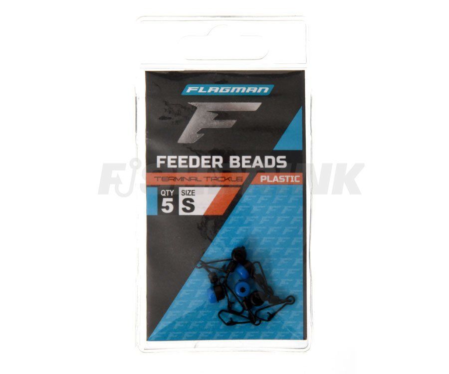 Фидерные скользящие вертлюги Flagman Feeder Plastic Beads S