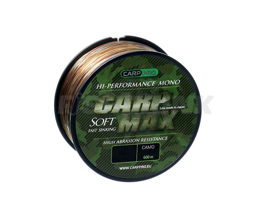 Жилка Carp Pro Carp Max Camo 600м 0.30мм