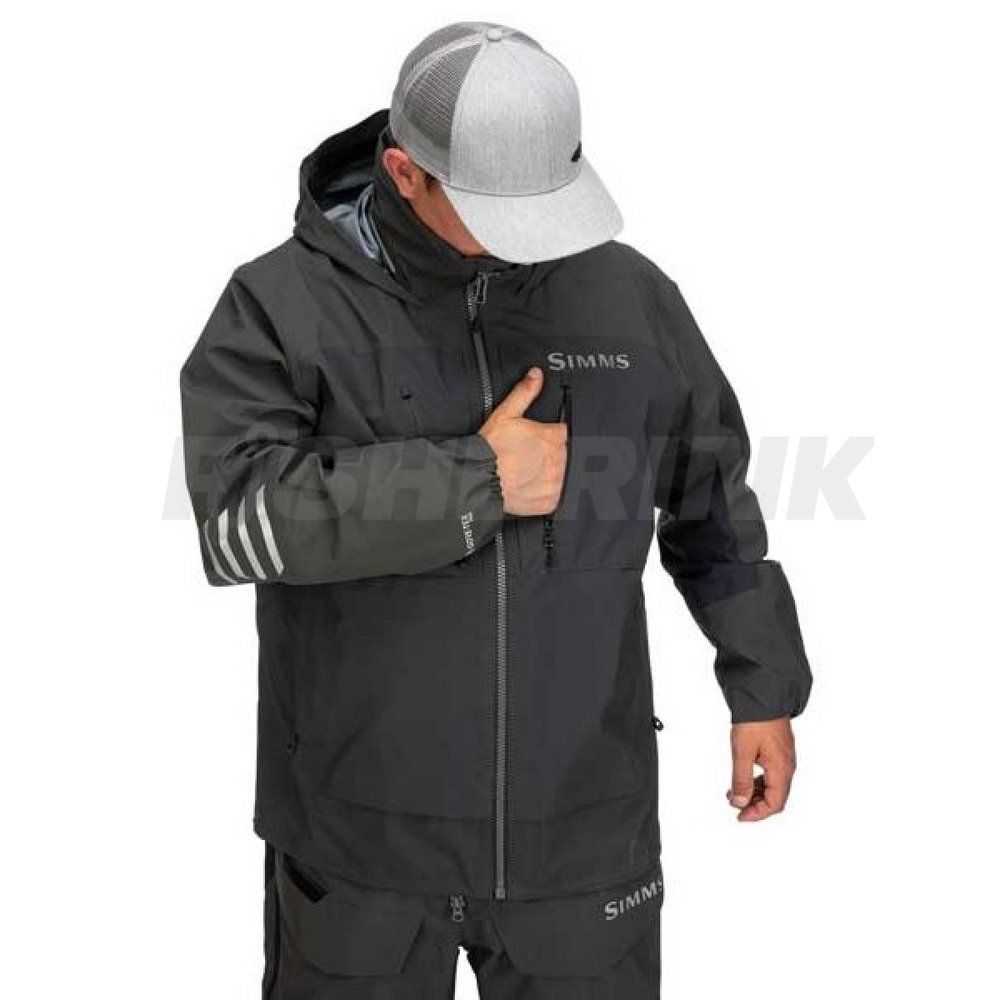 Куртка Simms ProDry Jacket Black XS (13048-001-10)