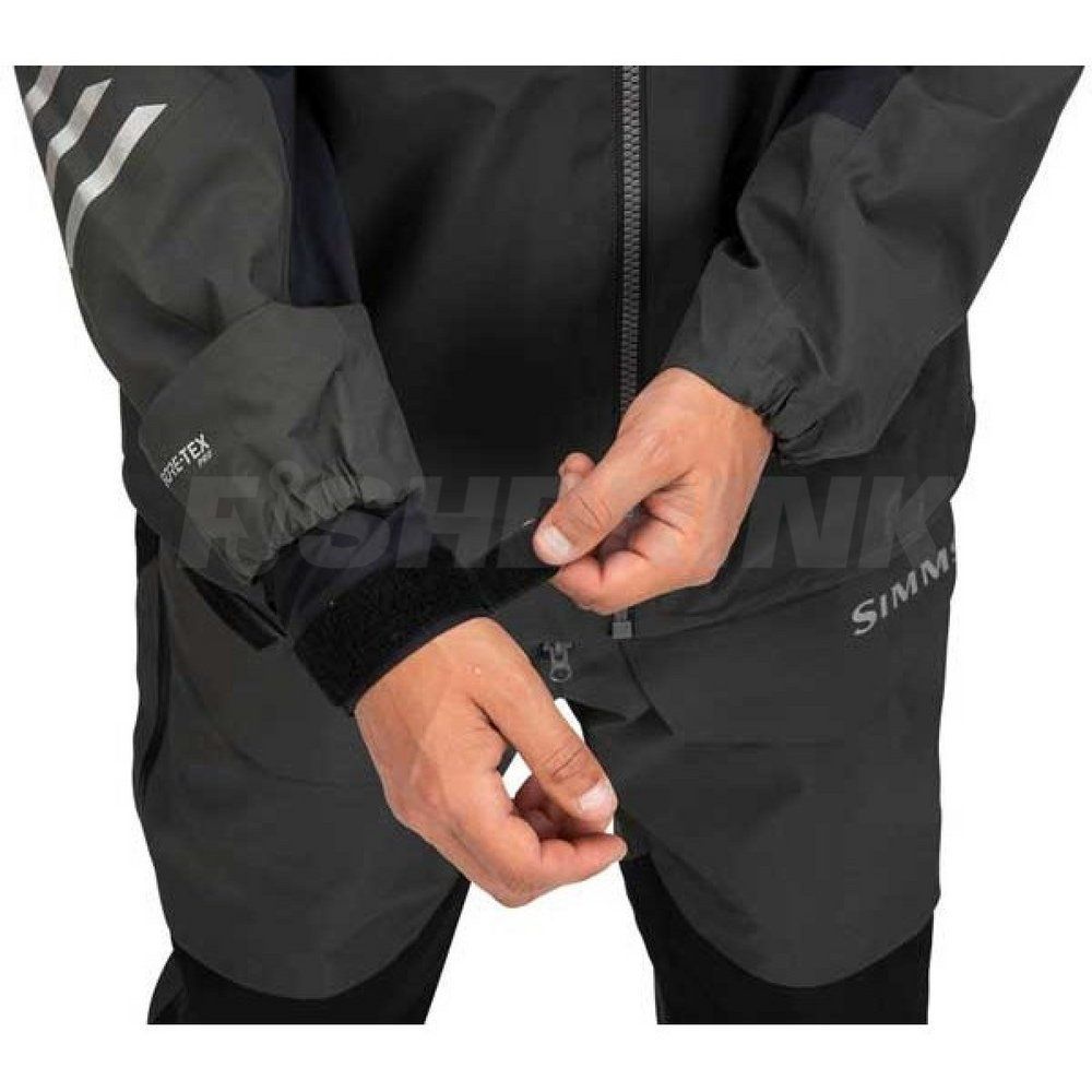 Куртка Simms ProDry Jacket Black XS (13048-001-10)