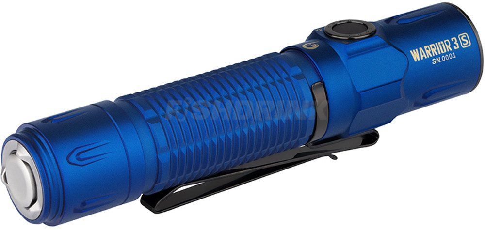 Ліхтар Olight Warrior 3S Water. Limited Edition