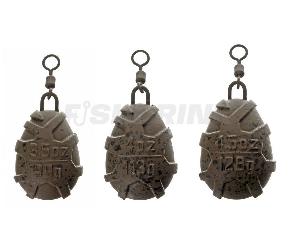 Грузило Carp Pro Delight Pear Swivel 99г