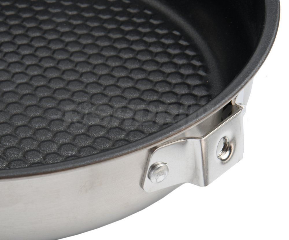 Набір посуду Forrest Optima Camping Cookwere Set SS 03