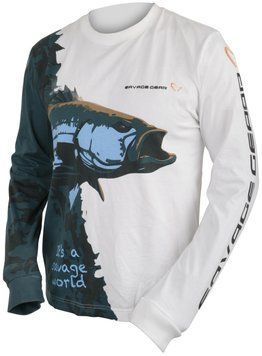 Реглан Savage Gear Saltwater Tee Long Sleeve L