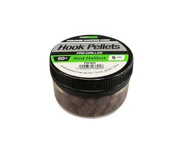 Насадочный пеллетс Carp Pro Red Pre-Drilled Halibut 9 мм