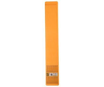 Готовий повідець з гачками Herabuna Ready Hooks with line 45см 0.20мм