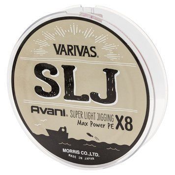 Шнур Varivas SLJ MAX Power PE X8 Multicolor 200m 4.5kg 0.104mm #0.4 (VA 13265)