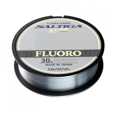 Флюорокарбон Daiwa Saltiga X`Link Fluorocarbon Leader 30m 11.3kg 0.435mm (12956-543)