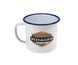 Кружка Forrest Enamel Cup 350мл White