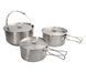 Набір посуду Forrest Optima Camping Cookwere Set SS 03