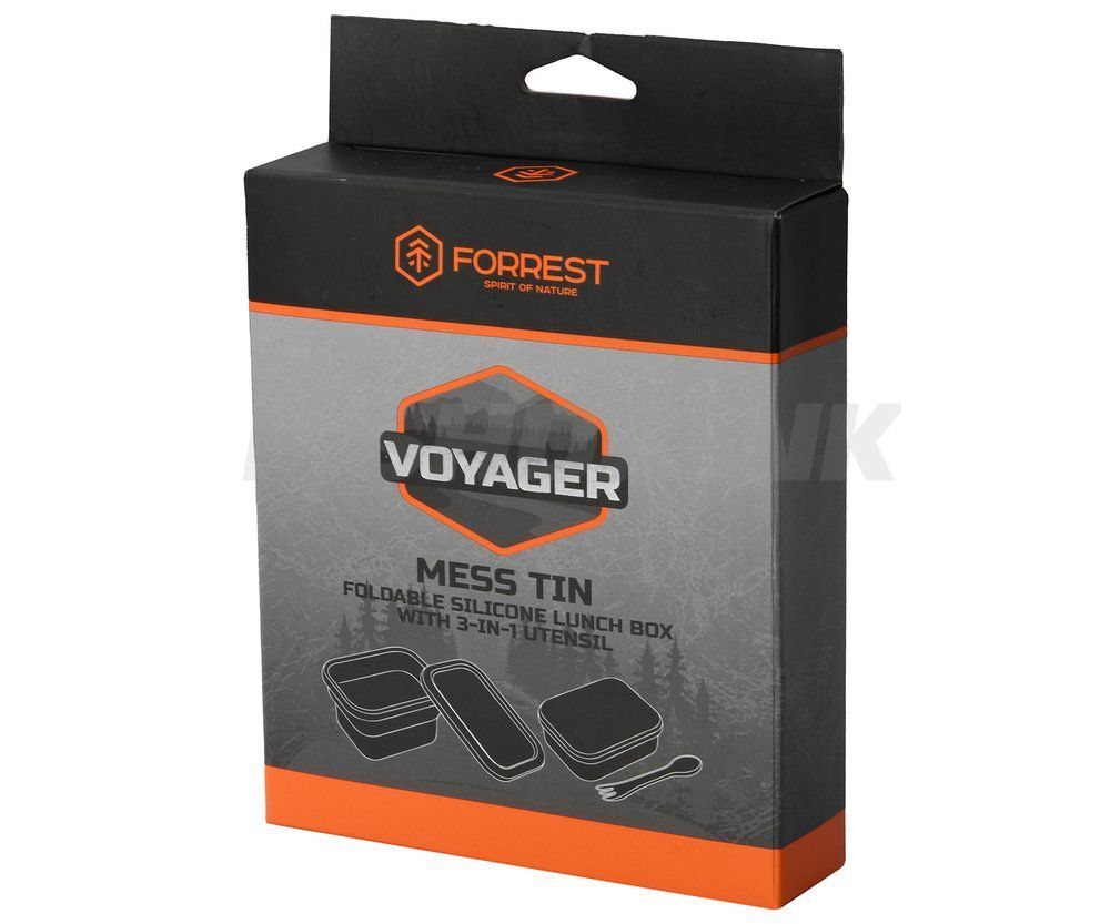 Контейнер Forrest Voyager Mess Tin 15x13x7см