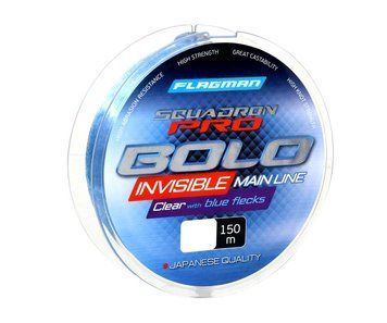 Леска Flagman Squadron Pro Bolo Invisible Main Line 150м 0.20мм