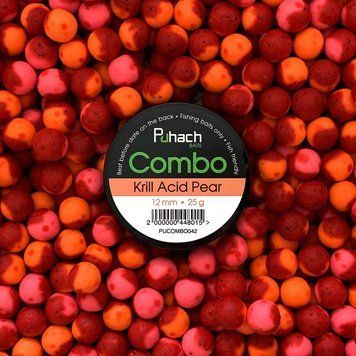 Бойли Puhach Baits Combo 15 mm - Krill Acid Pear