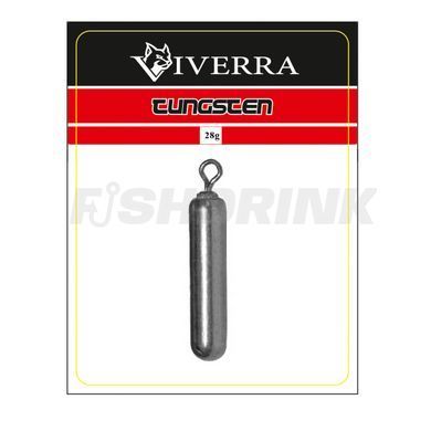 Груз дроп шот вольфрам Viverra 28g Natural (1шт) (1TSDR)